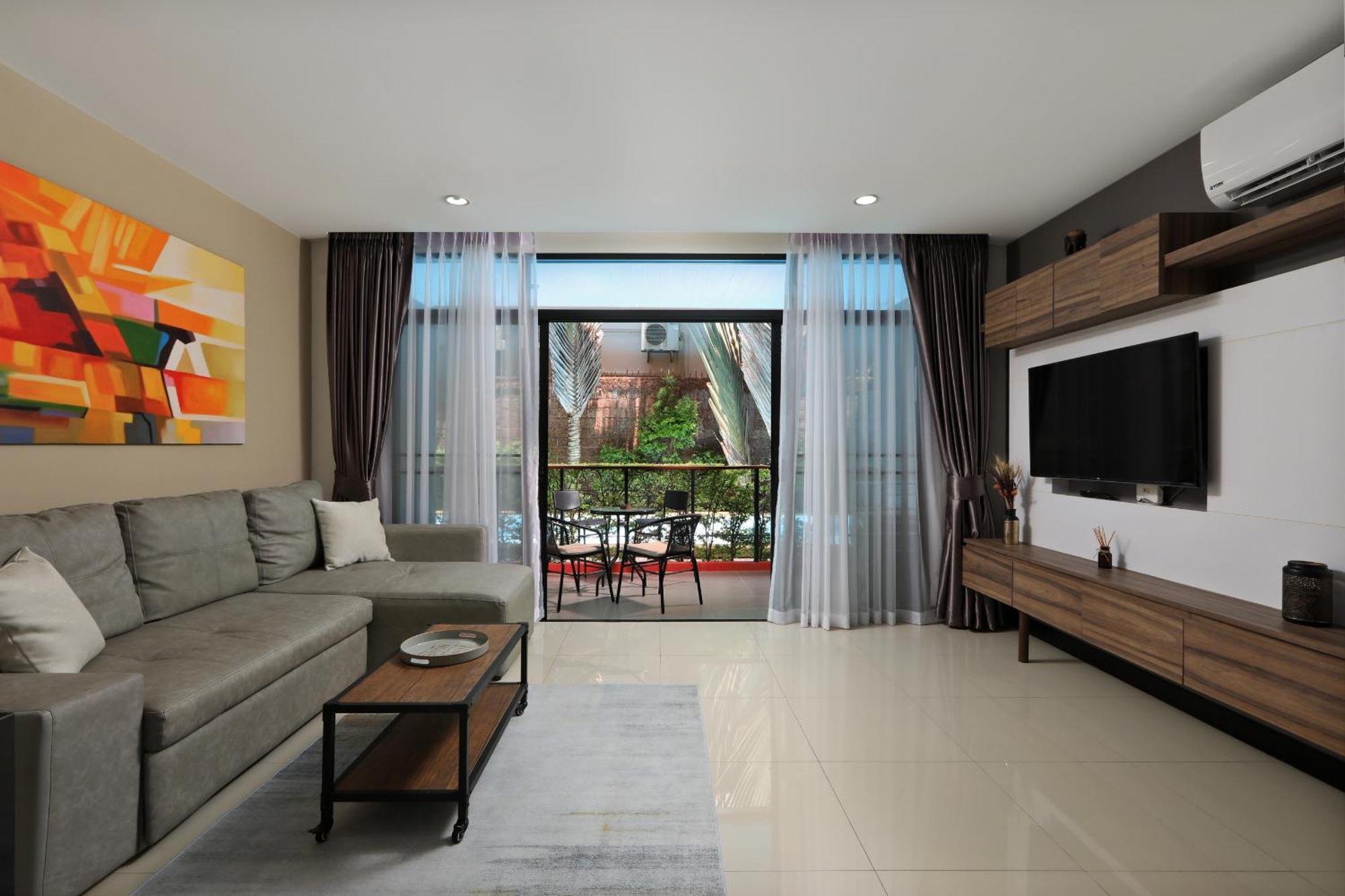 Spacious Studio On Naiharn Beach By Capital Pro Apartment Phuket Luaran gambar