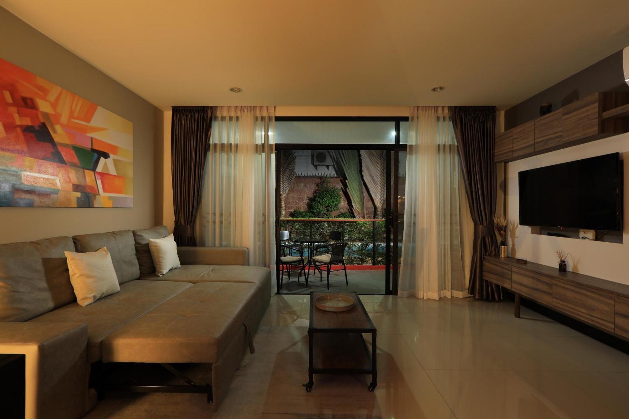 Spacious Studio On Naiharn Beach By Capital Pro Apartment Phuket Luaran gambar