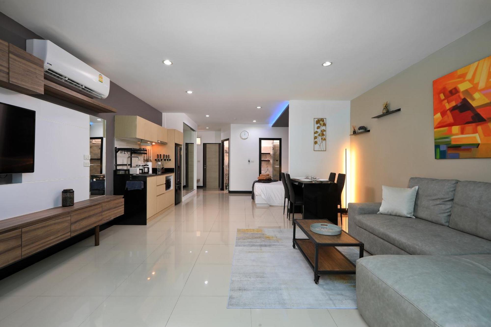 Spacious Studio On Naiharn Beach By Capital Pro Apartment Phuket Luaran gambar