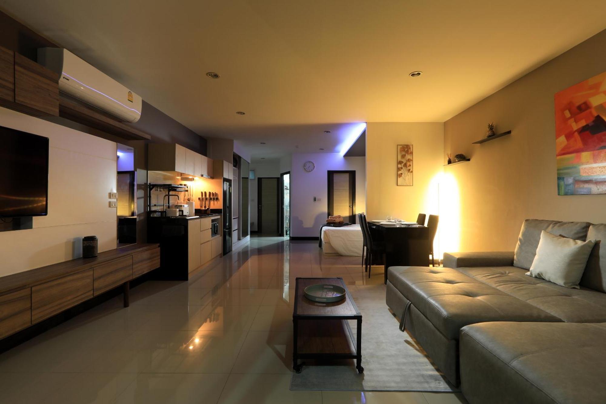 Spacious Studio On Naiharn Beach By Capital Pro Apartment Phuket Luaran gambar