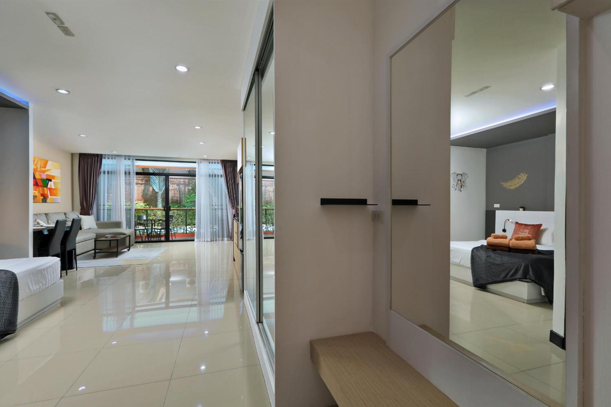 Spacious Studio On Naiharn Beach By Capital Pro Apartment Phuket Luaran gambar