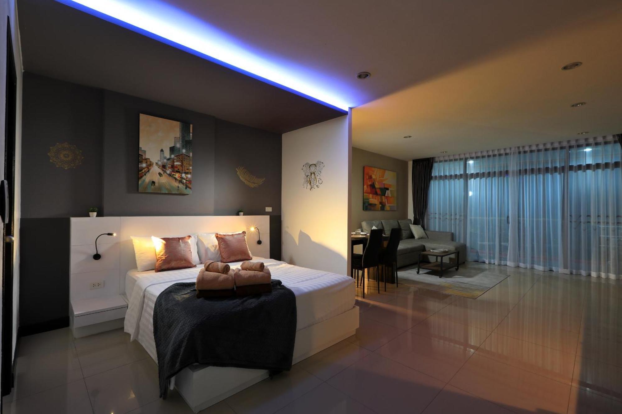 Spacious Studio On Naiharn Beach By Capital Pro Apartment Phuket Luaran gambar